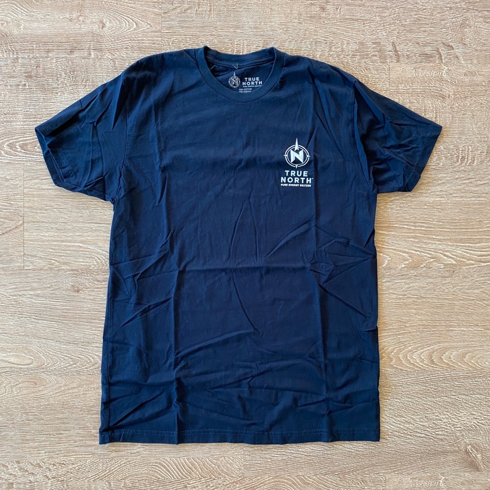 True North Energy Seltzer T Shirt - Size L